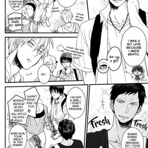 [COLOR PANTHER (Asato)] FUNNY FANCY BOY – Kuroko no Basuke dj [Eng] – Gay Manga sex 3