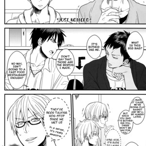 [COLOR PANTHER (Asato)] FUNNY FANCY BOY – Kuroko no Basuke dj [Eng] – Gay Manga sex 5
