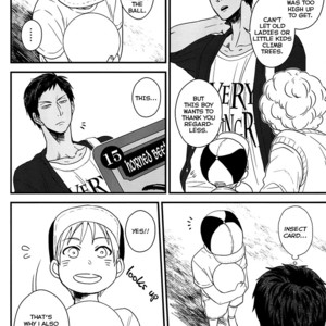 [COLOR PANTHER (Asato)] FUNNY FANCY BOY – Kuroko no Basuke dj [Eng] – Gay Manga sex 9