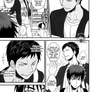 [COLOR PANTHER (Asato)] FUNNY FANCY BOY – Kuroko no Basuke dj [Eng] – Gay Manga sex 10