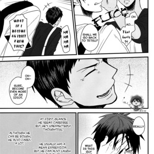 [COLOR PANTHER (Asato)] FUNNY FANCY BOY – Kuroko no Basuke dj [Eng] – Gay Manga sex 12