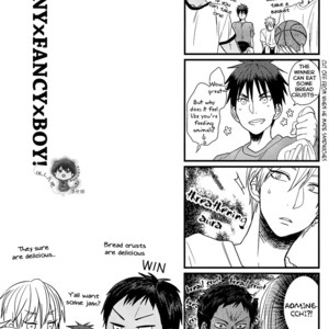 [COLOR PANTHER (Asato)] FUNNY FANCY BOY – Kuroko no Basuke dj [Eng] – Gay Manga sex 14