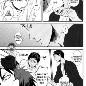 [COLOR PANTHER (Asato)] FUNNY FANCY BOY – Kuroko no Basuke dj [Eng] – Gay Manga sex 20