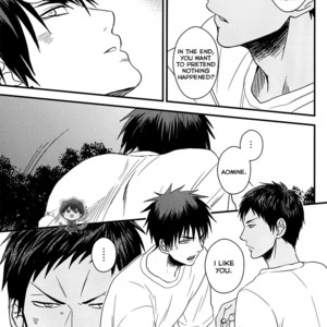 [COLOR PANTHER (Asato)] FUNNY FANCY BOY – Kuroko no Basuke dj [Eng] – Gay Manga sex 24