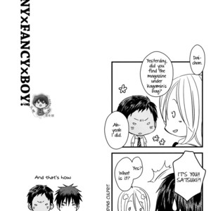 [COLOR PANTHER (Asato)] FUNNY FANCY BOY – Kuroko no Basuke dj [Eng] – Gay Manga sex 28