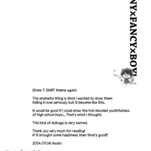[COLOR PANTHER (Asato)] FUNNY FANCY BOY – Kuroko no Basuke dj [Eng] – Gay Manga sex 29