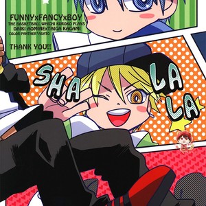[COLOR PANTHER (Asato)] FUNNY FANCY BOY – Kuroko no Basuke dj [Eng] – Gay Manga sex 30