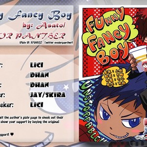 [COLOR PANTHER (Asato)] FUNNY FANCY BOY – Kuroko no Basuke dj [Eng] – Gay Manga sex 32