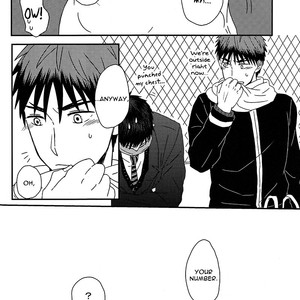 [Flyby] An Unknown Song – Kuroko no Basuke dj [Eng] – Gay Manga sex 31