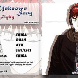 [Flyby] An Unknown Song – Kuroko no Basuke dj [Eng] – Gay Manga sex 37