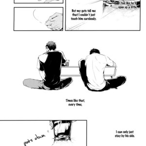 [Nine-dot] Sleeping in the Storm – Kuroko no Basuke dj [Eng] – Gay Manga sex 14
