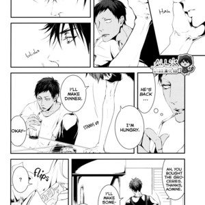 [Nine-dot] Sleeping in the Storm – Kuroko no Basuke dj [Eng] – Gay Manga sex 15
