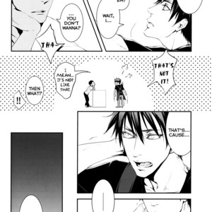[Nine-dot] Sleeping in the Storm – Kuroko no Basuke dj [Eng] – Gay Manga sex 17