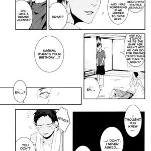 [Nine-dot] Sleeping in the Storm – Kuroko no Basuke dj [Eng] – Gay Manga sex 20