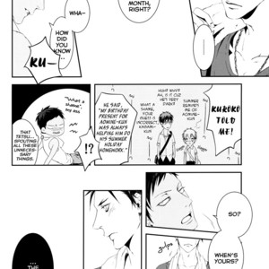 [Nine-dot] Sleeping in the Storm – Kuroko no Basuke dj [Eng] – Gay Manga sex 21