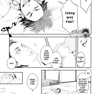 [Nine-dot] Sleeping in the Storm – Kuroko no Basuke dj [Eng] – Gay Manga sex 28