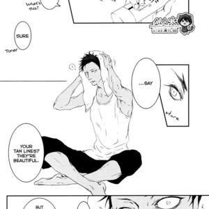 [Nine-dot] Sleeping in the Storm – Kuroko no Basuke dj [Eng] – Gay Manga sex 29