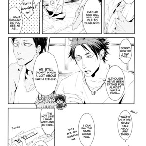 [Nine-dot] Sleeping in the Storm – Kuroko no Basuke dj [Eng] – Gay Manga sex 31