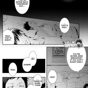 [Nine-dot] Sleeping in the Storm – Kuroko no Basuke dj [Eng] – Gay Manga sex 33