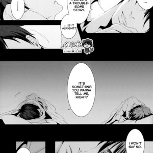 [Nine-dot] Sleeping in the Storm – Kuroko no Basuke dj [Eng] – Gay Manga sex 34