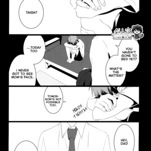 [Nine-dot] Sleeping in the Storm – Kuroko no Basuke dj [Eng] – Gay Manga sex 43