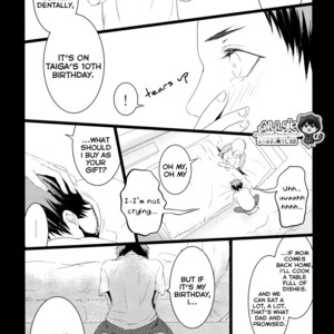 [Nine-dot] Sleeping in the Storm – Kuroko no Basuke dj [Eng] – Gay Manga sex 46