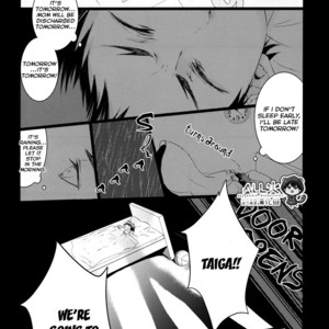 [Nine-dot] Sleeping in the Storm – Kuroko no Basuke dj [Eng] – Gay Manga sex 49