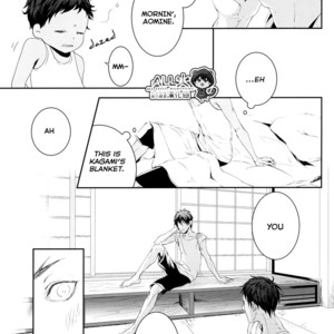[Nine-dot] Sleeping in the Storm – Kuroko no Basuke dj [Eng] – Gay Manga sex 60