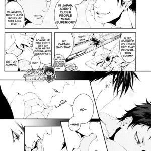 [Nine-dot] Sleeping in the Storm – Kuroko no Basuke dj [Eng] – Gay Manga sex 61