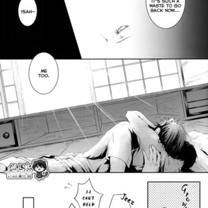[Nine-dot] Sleeping in the Storm – Kuroko no Basuke dj [Eng] – Gay Manga sex 64