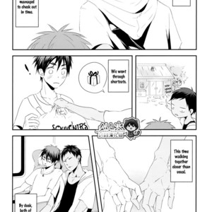 [Nine-dot] Sleeping in the Storm – Kuroko no Basuke dj [Eng] – Gay Manga sex 65