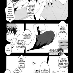 [Nine-dot] Sleeping in the Storm – Kuroko no Basuke dj [Eng] – Gay Manga sex 78