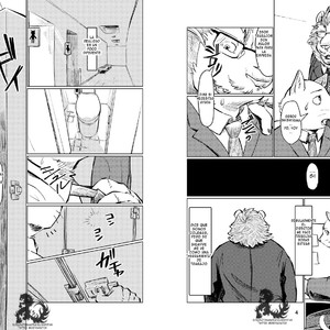 [Tobenaitori (Kijimaru, Kotori)] Habakari [Spanish] – Gay Manga sex 4