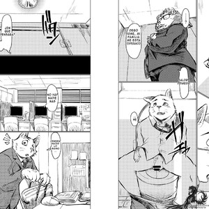 [Tobenaitori (Kijimaru, Kotori)] Habakari [Spanish] – Gay Manga sex 10