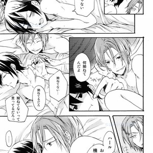 [Yu-cho (Pal)] Free! dj – Kimi no Hitomi wa Safaia no Hoseki [JP] – Gay Manga sex 44