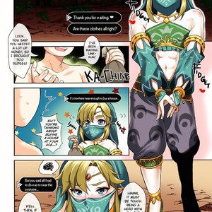 [Inariya (Inari)] Link no Ruby Kasegi (Inariya-san-chi no Mazebon! Gudaguda of Wild) [Eng] – Gay Manga thumbnail 001