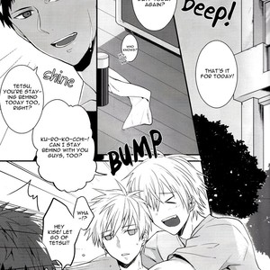 [VAL/ Sahara] Kuroko no Basket dj – Aomine-kun wa Mate ga Dekinai [Eng] – Gay Manga sex 3