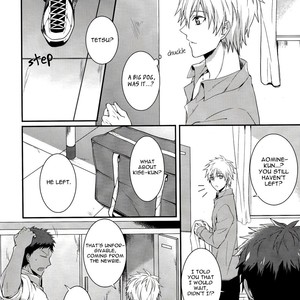 [VAL/ Sahara] Kuroko no Basket dj – Aomine-kun wa Mate ga Dekinai [Eng] – Gay Manga sex 8