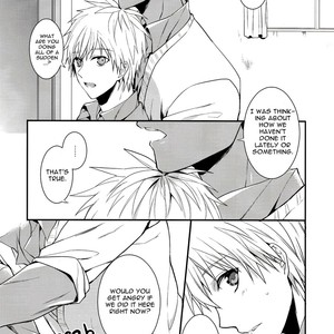 [VAL/ Sahara] Kuroko no Basket dj – Aomine-kun wa Mate ga Dekinai [Eng] – Gay Manga sex 9