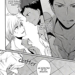 [VAL/ Sahara] Kuroko no Basket dj – Aomine-kun wa Mate ga Dekinai [Eng] – Gay Manga sex 10