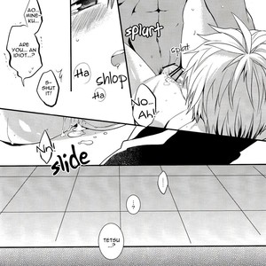 [VAL/ Sahara] Kuroko no Basket dj – Aomine-kun wa Mate ga Dekinai [Eng] – Gay Manga sex 14