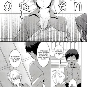 [VAL/ Sahara] Kuroko no Basket dj – Aomine-kun wa Mate ga Dekinai [Eng] – Gay Manga sex 15