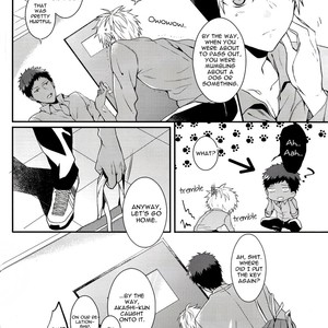 [VAL/ Sahara] Kuroko no Basket dj – Aomine-kun wa Mate ga Dekinai [Eng] – Gay Manga sex 16