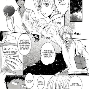 [VAL/ Sahara] Kuroko no Basket dj – Aomine-kun wa Mate ga Dekinai [Eng] – Gay Manga sex 17