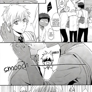 [VAL/ Sahara] Kuroko no Basket dj – Aomine-kun wa Mate ga Dekinai [Eng] – Gay Manga sex 18