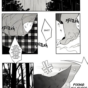 [Latte/ Maco] Kuroko no Basket dj – LOVE in HALLOWEEN [Eng] – Gay Manga sex 4