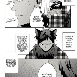 [Latte/ Maco] Kuroko no Basket dj – LOVE in HALLOWEEN [Eng] – Gay Manga sex 6