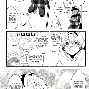 [Latte/ Maco] Kuroko no Basket dj – LOVE in HALLOWEEN [Eng] – Gay Manga sex 8