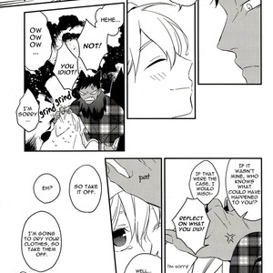 [Latte/ Maco] Kuroko no Basket dj – LOVE in HALLOWEEN [Eng] – Gay Manga sex 9