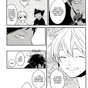[Latte/ Maco] Kuroko no Basket dj – LOVE in HALLOWEEN [Eng] – Gay Manga sex 11